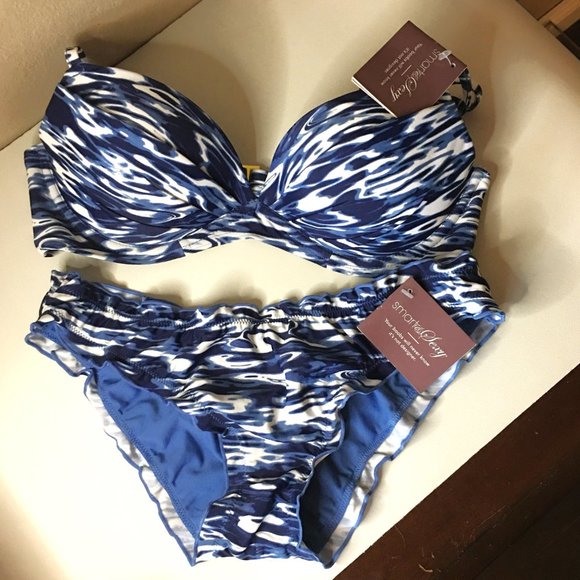 SMART & SEXY "Swim Secret" Convertible 𝟑𝟒𝐁 Push-Up Bikini  🏊  NEW WITH T… - Picture 9 of 15
